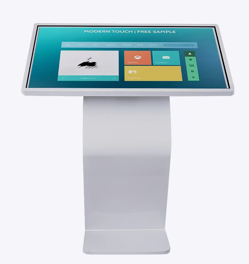 智能交互式紅外觸摸一體機科維特KWT-C55D