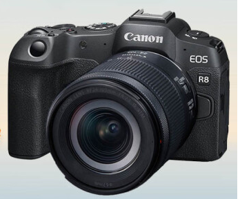 佳能（Canon）EOS R8 全畫幅微單相機